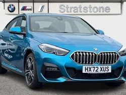 Blue Used 2022 BMW 218 M Sport Coupe | £22,599 (Fair price)