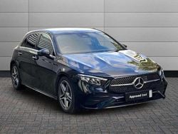 Black Used 2024 Mercedes A200 Executive Hatchback | £25,490 (Fair price)