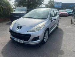 Silver Used 2010 Peugeot 207 S Hatchback | £2,495 (Fair price)