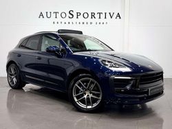 Blue Used 2022 Porsche Macan SUV | £53,990 (A bit pricey)