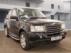 Black Used 2005 Land Rover Range Rover Sport HSE SUV | £5,995 (Good price)