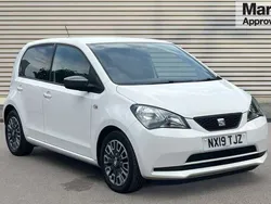 White Used 2019 Seat Mii Design Hatchback | £6,633 (Fair price)