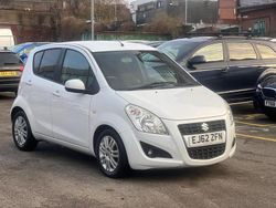 White Used 2012 Suzuki Splash SZ4 Hatchback | £5,999 (Fair price)