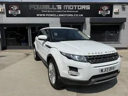 White Used 2013 Land Rover Range Rover evoque Pure SUV | £8,495 (Fair price)