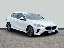 White Used 2024 BMW 120 M Sport Hatchback | £27,340