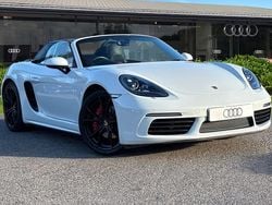White Used 2019 Porsche 718 Boxster Cabriolet | £39,990 (Super price)