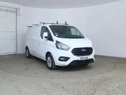 White Used 2021 Ford Transit Custom Limited | £11,995 (Fair price)