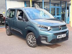 Blue Used 2024 Citroën Berlingo PureTech MPV | £22,989