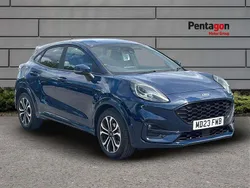 Blue Used 2023 Ford Puma Gen-E ST-Line SUV | £16,995 (Fair price)