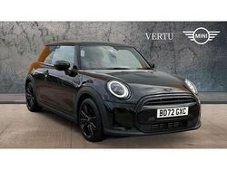 Black Used 2022 Mini Cooper Exclusive Hatchback | £21,657 (A bit pricey)