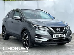 Grey Used 2019 Nissan Qashqai S SUV | £14,527 (Fair price)