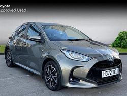 Bronze Used 2023 Toyota Yaris Hybrid Design | £18,545 (Fair price)