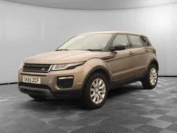 Brown Used 2015 Land Rover Range Rover evoque SE Estate | £9,290 (Fair price)