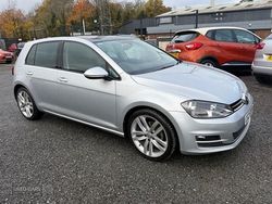 Silver Used 2016 VW Golf VII GT Hatchback | £7,995 (Fair price)