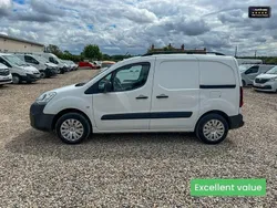 White Used 2017 Citroën Berlingo MPV | £5,649 (Fair price)