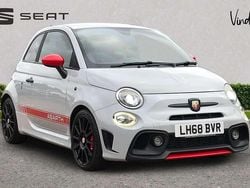 Grey Used 2018 Abarth 595 Competizione Hatchback | £12,495 (Fair price)