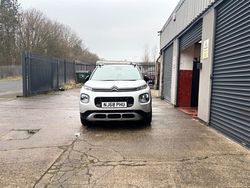 Silver Used 2018 Citroën C3 Feel Hatchback | £7,899 (Fair price)