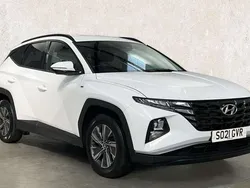 White Used 2021 Hyundai Tucson SE SUV | £17,490 (Fair price)