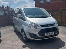 Silver Used 2018 Ford Tourneo Custom Titanium Van | £9,995