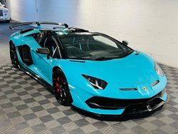 Blue Used 2020 Lamborghini Aventador Cabriolet | £549,989