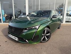 Green Used 2022 Peugeot 308 GT Hatchback | £15,995 (Fair price)