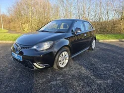 Black Used 2017 MG MG3 Hatchback | £3,890 (Fair price)