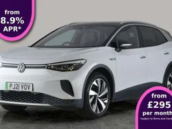 White Used 2021 VW ID.4 Pro Performance SUV | £19,777 (Good price)