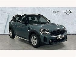 Green Used 2022 Mini Cooper Countryman Classic SUV | £22,895 (Good price)