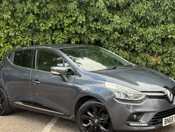 Metallic titanium Used 2018 Renault Clio IV Iconic Hatchback | £8,972 (Fair price)