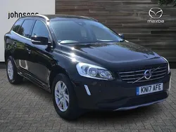 Black Used 2017 Volvo XC60 SE SUV | £11,495 (Fair price)