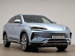 Blue Used 2025 BYD Seal Comfort Estate | £30,498