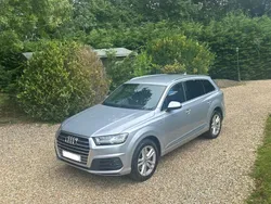 Silver Used 2015 Audi Q7 S-Line SUV | £21,990