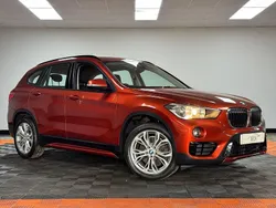 Orange Used 2019 BMW X1 Sport Line SUV | £16,450 (Good price)