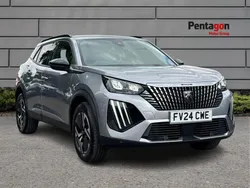 Grey Used 2024 Peugeot 2008 Allure SUV | £17,995 (Fair price)