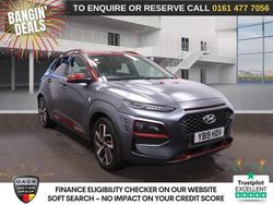 Grey Used 2019 Hyundai Kona Edition SUV | £12,880 (Fair price)