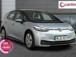Silver Used 2022 VW ID.3 Pro Performance Hatchback | £16,170 (Fair price)