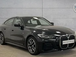 Black Used 2022 BMW 420 Gran Coupé M Sport Coupe | £27,995 (Fair price)