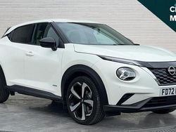 White Used 2023 Nissan Juke Tekna SUV | £18,886 (Fair price)