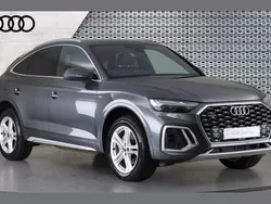 Grey Used 2024 Audi Q5 Sportback S-Line SUV | £39,387 (Good price)