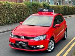 Red Used 2017 VW Polo Edition Hatchback | £5,750 (Good price)