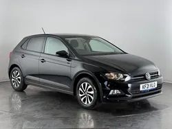 Black Used 2021 VW Polo Active Hatchback | £14,150 (Fair price)