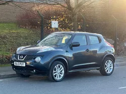 Blue Used 2013 Nissan Juke Acenta SUV | £1,450 (Expensive)