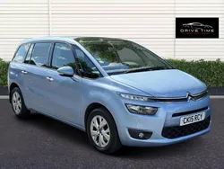 Blue Used 2015 Citroën Grand C4 Picasso VTR Sport MPV | £3,300 (A bit pricey)