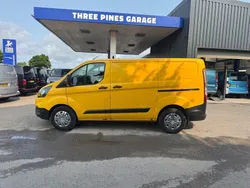 Yellow Used 2021 Ford Transit Custom Van | £8,329 (Good price)