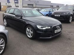 Black Used 2013 Audi A6 S-Line Estate | £5,995 (Good price)