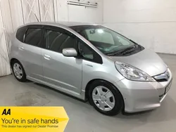 Silver Used 2013 Honda Jazz Hybrid Hatchback | £6,990 (Fair price)