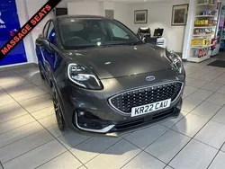 Grey Used 2022 Ford Puma ST-Line SUV | £20,995 (A bit pricey)
