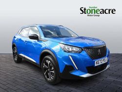 Blue Used 2023 Peugeot 2008 Allure+ SUV | £13,995 (Fair price)