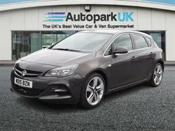 Grey Used 2015 Vauxhall Astra Edition Hatchback | £6,395 (Fair price)