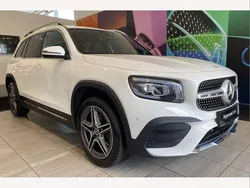 White Used 2021 Mercedes GLB200 AMG Line Premium SUV | £28,750 (Fair price)